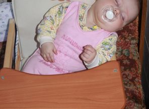 Уснули перед кормлением)