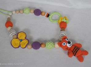 Слингобусы с игрушкой и шуршащим цветком