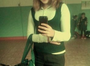 в школе