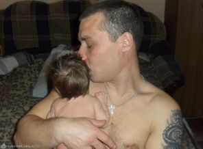 Первая встреча с папой!
