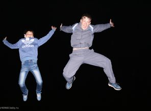 в полёте