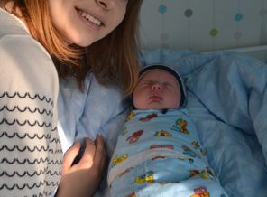 Мой зайчик!