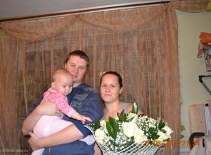 Наша дочка Миланка