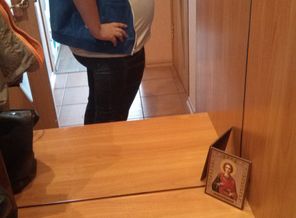 26-27 неделек)))