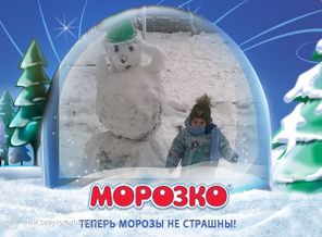 снеговик наш лучший друг