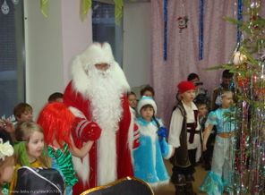 В этом году младшая дочка Снегручкой была
