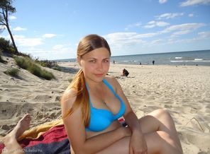 Пляж. Зеленоградск