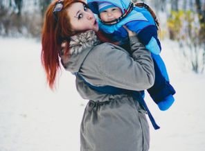 Маленький Олежка с мамой :) Петрозаводск, парк ОТЗ