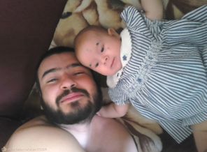 с папкой
