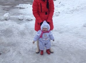 нравится бродить по снегу
