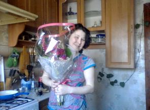 Цветы должны дариться без повода