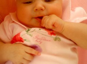 Алиса моя. 3 мес. 28 июня 2014 г.