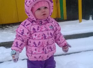 Наш первый снег