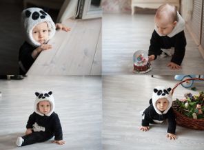 Мой новогодний панда:)