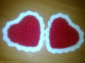 Сердечки - подставки под чашечки