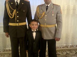 Папа, Асан и Нуран