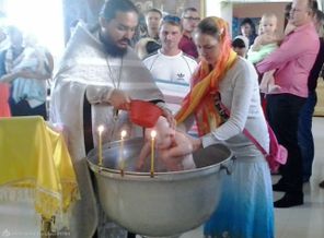 крещение