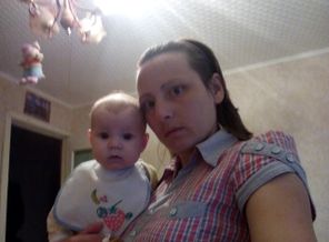мы с мамой в гостях.