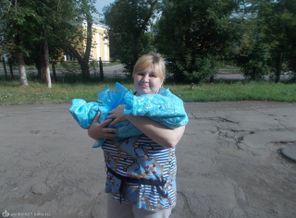 Счастливая бабушка