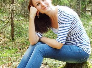 Я в Российском сказочном лесу.