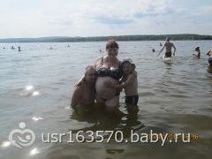 мои любимые мужчины и я с дочей
