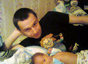 Копия папы! :)