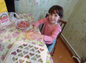 мамина любимая помошница