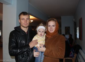 Крещение Алисоньки 20.10.2013
