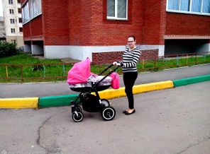 первый день на прогулке