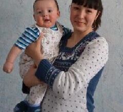 мой малыш:-*