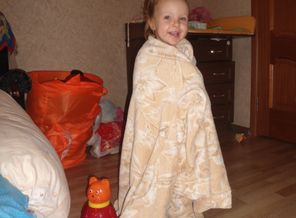 В любимом халатике