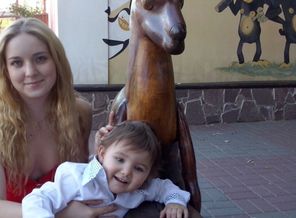 В зоопарке