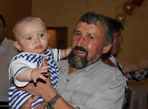 Дед Ильмир и я