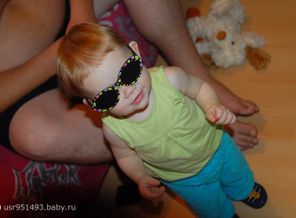 Научилась очи одевать