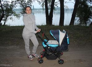 Я С СЫНУЛЕЙ НА ПРОГУЛКЕ