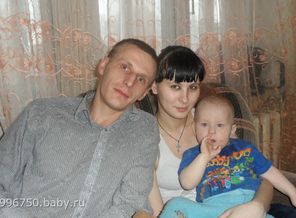 Первый день рождение сына!!!