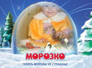 Новогодняя лисичка !