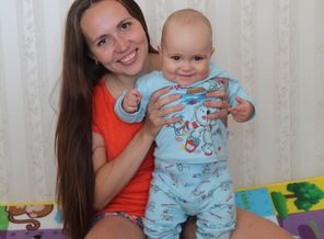 победитель в номинации "самая милая улыбка"