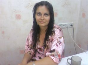 На кухне после мытья