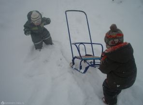 Бобслей. Начало... Любишь кататься - люби и саночки возить!