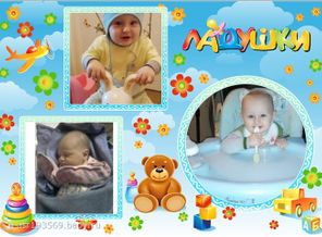 мой милый ангелочек уже ест с ложки :)