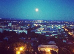 ночной Хабаровск