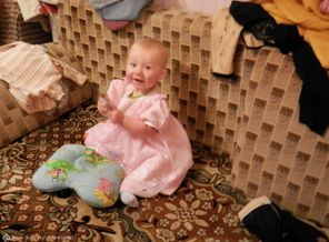 Лерочка встречает первый Новый год в образе принцессы)))