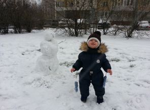 не понравился снеговик)))