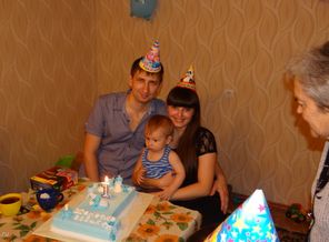 сыночку годик