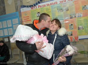 Выписка из РД с Ангелиночкой 7 января 2014