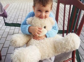 зайчик и мишка
