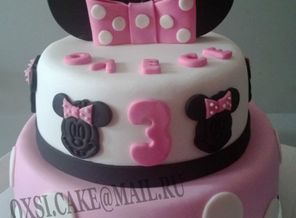 #Торт с микки маусом