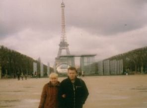 Париж. март 2005 год