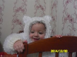 мама связала костюмчик на НГ